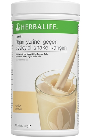 Herbalife Vanilyalı Shake 500 ML