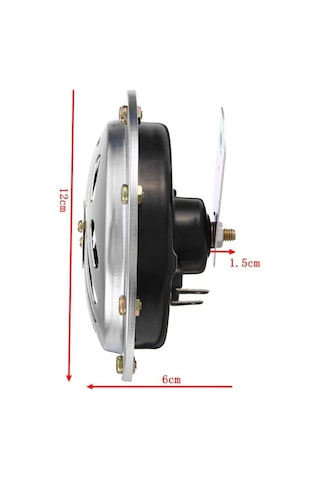 Bosch  Tipi Hella İkili Korna Krom 12V 320-420Hz 115Db