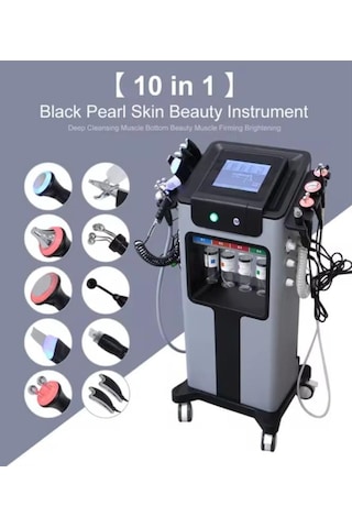 Hydrafacial Cihazı Ayaklı 10 İn 1