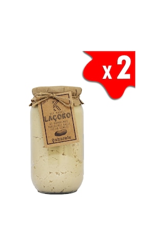 Laçoko Doğal Az Kavrulmuş(Çiğ)Parçacıklı Ballı Fıstık Ezmesi 2 KG