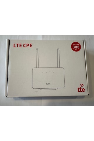 4g 5g Sim Kartlı Model Rj45 Çıkışlı Sim Kartlı Model 300 Mbps Sim Kartlı Modem