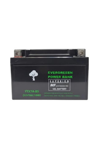 Evergreen Ytx7a-bs Scooter Akü 12v7ah