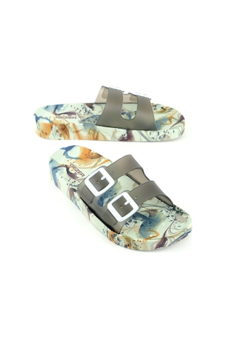 Gezer Kadın Yazlık Rahat Taban Havuz Plaj Banyo Günlük Terlik Siyah