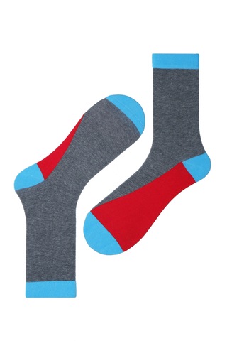 The Socks Company 3'lü Desenli Kadın Çorap Set 23kdcr177p Çok Renkli