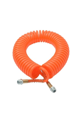 SapPower PE 5*8 Spiral Hava Kompresör Hortumu 7.5 M