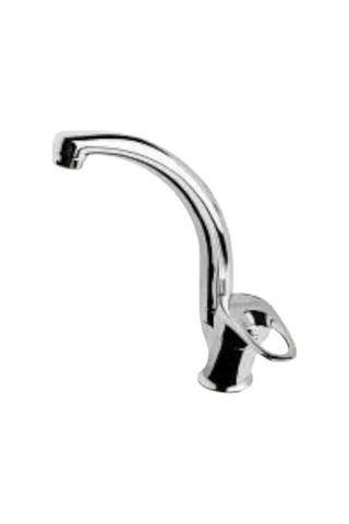 Acaser Roka Mix Tek Çıkışlı Lavabo Bataryası Kuğulu Krom