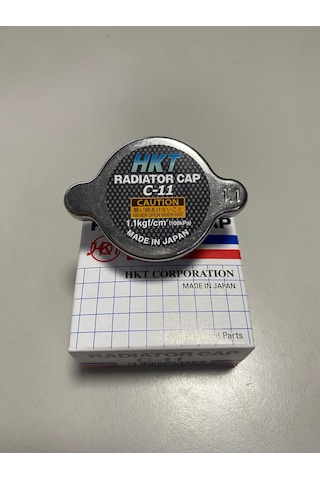 Hkt C-11 Japon Radyatör Kapağı 1.1 Kalın Tip