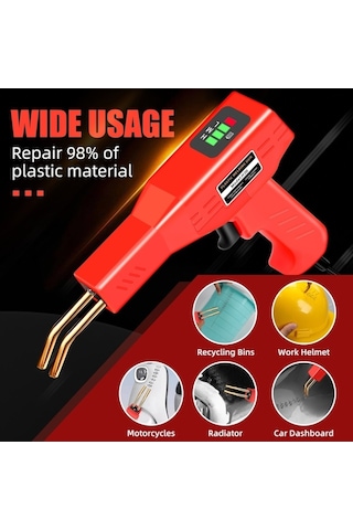 Maoyaya Lichen Araba Tampon Tamir Makinesi, Plastik Tamir Kaynak, Küçük Model