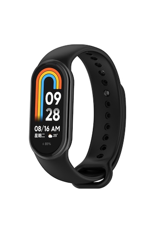 Xiaomi Mi Band 8 Silikon Kordon Ayarlanabilir Esnek A+ Kalite