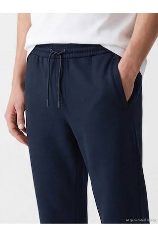 LC Waikiki Southblue Lacivert Standart Kalıp Erkek Eşofman Altı New Navy