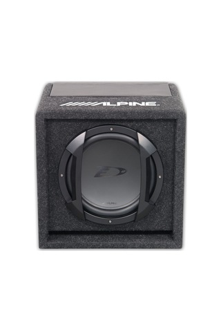 Alpine Swe-815 20 Cm Aktif Subwoofer