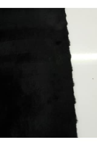 Toskana Peluş Kumaş Siyah