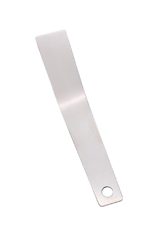 Pazly-paslanmaz Çelik Durian Açacağı - Manuel Kabuk Soyma, Gümüş Renk, Pratik Gümüş