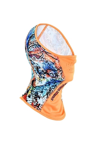 Fujin Pro Angler Sungaiter Boyunluk Makai Orange Çok Renkli
