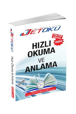 Jetoku Hızlı Okuma Ve Anlama Kitabı