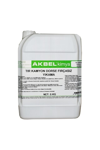Akbel Tır Kamyon Dorse Fırçasız Yıkama 5 Kg 1/60