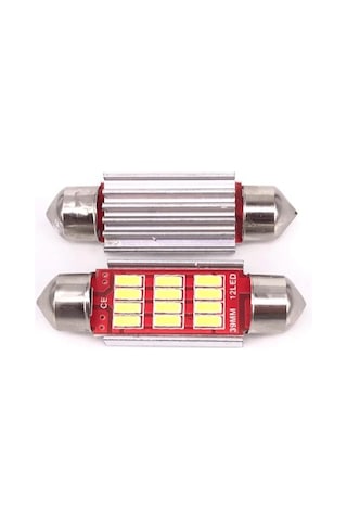 Sofit Led Canbus C5W Tavan Plaka Ampül 31Mm-36Mm-39Mm-41Mm 2 Adet 1 Takım 2 Adet -31Mm