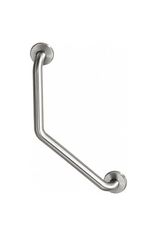 Açılı Tutunma Barı 32mm Acar 13572 Açık Gri