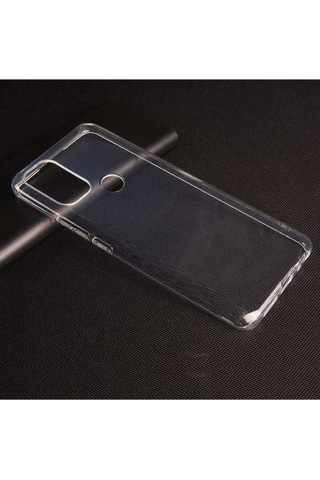 General Mobile 21 Pro Kılıf Zore Süper Silikon Kapak Renksiz