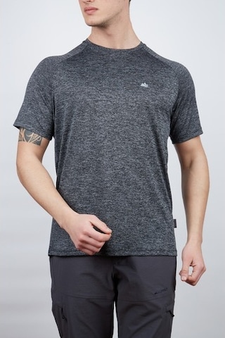 Alpinist Speedwick Move Erkek T-Shirt Gri (543375568)