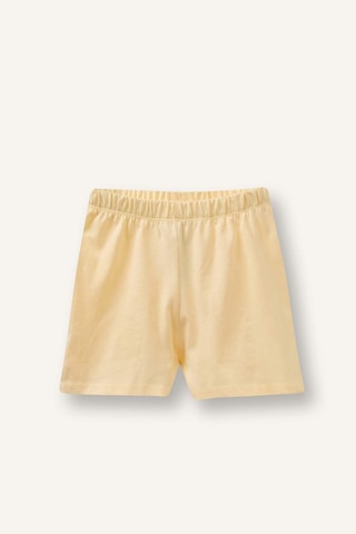 Defacto Hayvan Desenli 2li Pijama Takımı Erkek Bebek G8864a526smyl522 Sarı-yl522