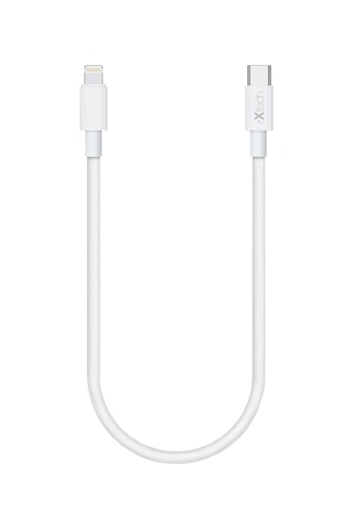 Ixtech Ix-uc022 Type-c To Lightning Şarj Ve Data Kablosu 30 Cm - Hızlı Şarj Uyumlu - Telefon Ve Tabletler Için