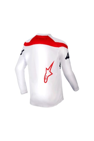 Alpinestars Youth Racer Hana Genç Kros Motosiklet Jersey Kırmızı Beyaz