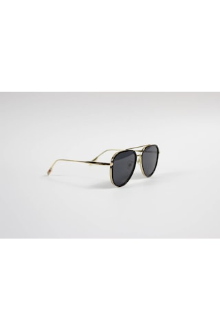 Dupont Mılano Dupont B3166 002 56 18 145 Unisex Güneş Gözlüğü Gümüş