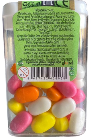 Hiphop Karışık Şeker 50 x 10 G