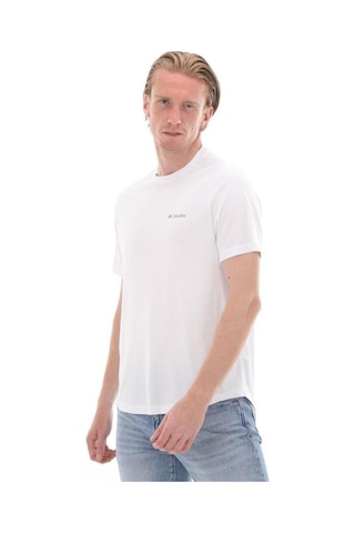 Columbia Csc M Comfort Ss Tee Erkek Tişört Cs0303-100
