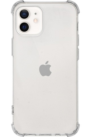 Apple Uyumlu iPhone 12 Mini Köşe Korumalı Airbag Antishock Silikon Kapak