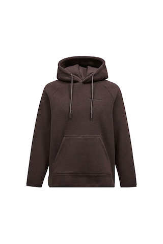 Peak Performance M Fleece Hood 28864 Kahve