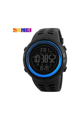 Yunboo Skmeı 1251 Mavi Spor Saat Erkek Öğrenci Dış Mekan Su Geçirmez Akıllı Elektronik Kol Saati Çok Renkli