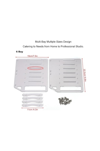 Besthome1 4 Katlı Akrilik Raf - 4-10 Konumlu, Hızlı Kuruş, Soğutucu, Daha Sabit Transparan