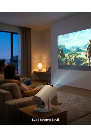Buradabulabilirsin Hy300 Mini Projeksiyon 4k Destekli Android Wifi Bluetooth Bbz