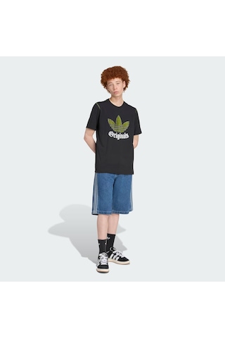Adidas Distressed Graphic Erkek Tişört C-adıjy2761e50a00 SIYAH