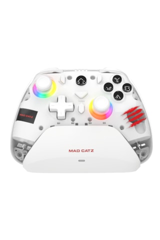 Mad Catz C.a.t. 17 Wireless Gaming Controller Hall Effect, Rgb, Şarj Docklu, Pc / Switch / Switch 2 / İos / Android Uyumlu