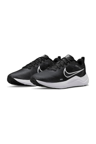Nike Downshifter 12 Erkek Koşu Ayakkabısı Siyah - Beyaz