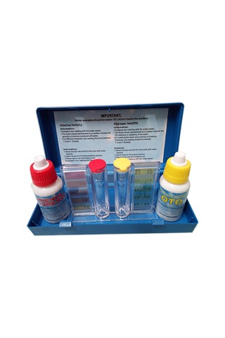 Mufunye Havuz Su Test Seti: Oto Reaktifi İle Ph Ve Klor Seviyelerini Kontrol Edin - Ev Ve Spor Tesisleri İçin Pratik Kullanim