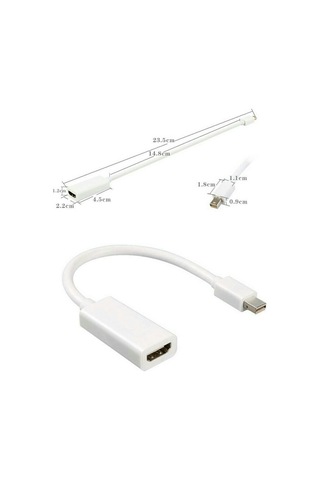 Ancheyn Mini Displayport To Hdmı Çevirici Dönüştürücü Adaptör Kablo 4511