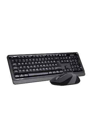 A4 Tech Fg1010f 2.4g Gri F Klavye Fn-mm Klv+optik Mouse Kablosuz Set Diğer