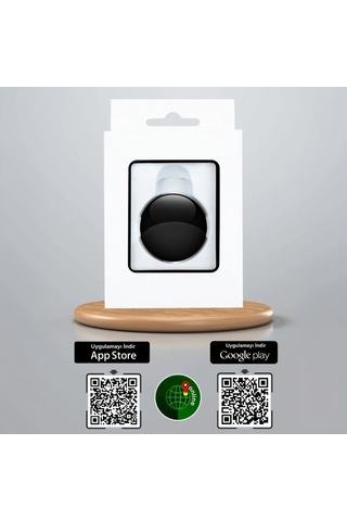 Techmaster Tag Airtag İos İphone Android Uyumlu Akıllı Gps 0