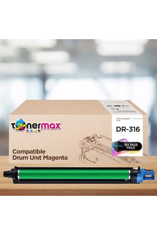 Konica Minolta Bizhub C250i Uyumlu Uyumlu Drum Ünitesi Takım/ Dr-316 / Tmx-c250i