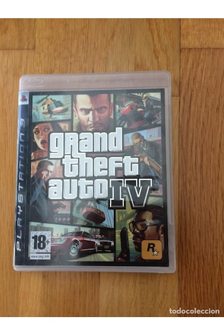 Playstation 3 Oyunu Gta 4 Ps3