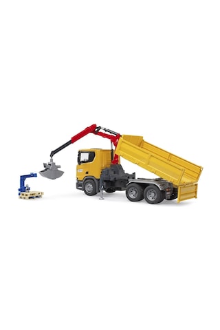 Br03551 Scania 560r Vinçli Şantiye Kamyonu