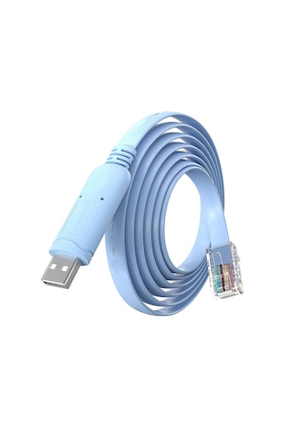 Usb 2.0 Cisco Konsol Kablosu Usb Rj45 Cisco Kablo