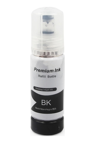 Epson 103 için Mürekkep 500 ml Siyah + 70 ml