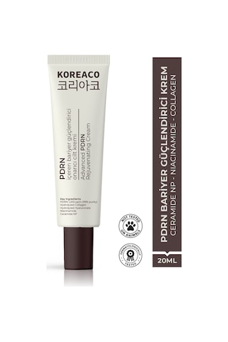 Pdrn Ceramide Bariyer Güçlendirici Yüz Kremi Seramid Np Ve Niasinamid İçeren Onarıcı Nemlendirici %99 Saf Pdrn Krem 20 Ml - 890518150