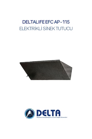 Deltalife Elektrikli Sinek Öldürücü Yapışkan Plakalı Uv Lambalı Ap-115