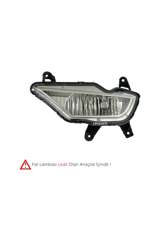 Leoparts Hyundai İ20 Sis Lambası Sağ 2015-2017 92202-c8000